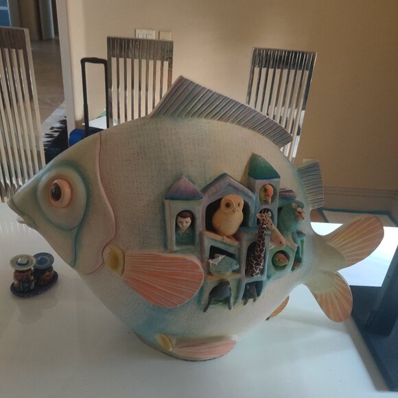 Sergio Bustamante sculpture - Picture 3 of 6